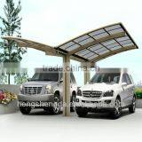 ISO Certified China Made Good Transparency Prefabricated PVC Car Shed/carport thumbnail-3