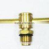 Rotary Brass 2-Arm Sprinkler With Base For Lawn thumbnail-3