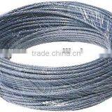 China Galvanized Steel Wire Rope for Ordinary Use thumbnail-1