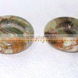 PAKISTAN FACTORY MADE ONYX CIGARETTE ASHTRAY HANDICRAFTS thumbnail-5