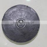 Black Garden 5 Gallon Cheap Flower Pots thumbnail-4