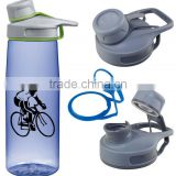 700ml/24 ounce bike sport BPA free water bottle, airtight leaking proof and FDA approved