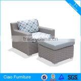 Wicker Furniture Garden Lounge Sofa thumbnail-1