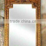 Wooden Classical Hand Carved Wall Mirror, MOQ:1PCS(B70124) thumbnail-1