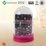 Custom Plastic Snow Globe With Photo Insert thumbnail-2