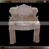 Flower Carved Marble Bath Sink thumbnail-1