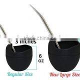 Argentina Silicone Mate Gourd Yerba Tea Cup With Bombilla/Straw thumbnail-5