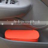 Car Accessories Soft Silicone Garbage Can thumbnail-3