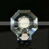 Fashion Octangle Mini Crystal Clock thumbnail-1