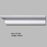 Architectural Polyurethane Plain Crown Molding thumbnail-3