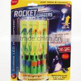 LED Rocket Launcher Copters, Bamboo Dragonfly Toys Charm thumbnail-3