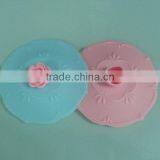 Fashion and Cute Custom Silicone Rubber Coffee Cup Lid thumbnail-1