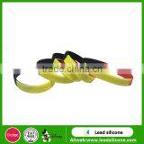Cheap Customized Logo Personalised Silicone Bracelets thumbnail-2