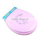 Embroidered PVC SOFT Toilet Seat Cover for Adult, 17"/19" Embroidered PVC Soft Toilet Seat, Embroidered Pvc Soft Seat thumbnail-1