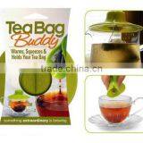 CY176 Silicone Tea Bag Buddy and Cup Cover Lid