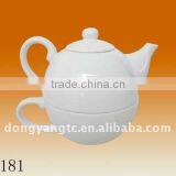 Porcelain Tea Accessories Ceramic Teapots With Cup thumbnail-4