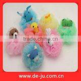 Toys Scrubber Colorful Animal Bath Sponge Baby thumbnail-1