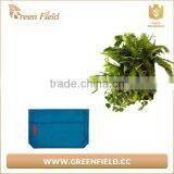 Green Vertical Garden Hanging Wall Felt Planter,Grow Planting Bags For Felt Fabric Hanging Wall Planter thumbnail-2
