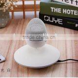 Cool Wireless Bluetooth MP3 Magnetic Suspension Speaker With Color Conversion Stereo Sound Music For USB Charging thumbnail-2