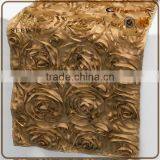Satin Rosette Table Runner Wedding Decoration thumbnail-2