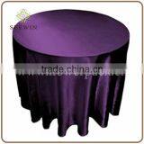 Cheap Satin Table Cloth Fabric