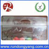 Transparent CPP Slider Zip Lock Fruit Bag With Handle and Air Holes thumbnail-4