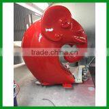 FO-504 Outdoor Decorative Fiberglass Sculpture thumbnail-1