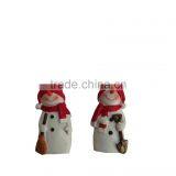 2014 New Handmade Resin Christmas Snowmen for Sale thumbnail-5