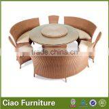 Upscale Rattan Round Table thumbnail-1