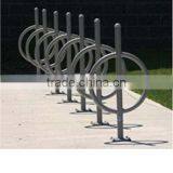 Arlau Outdoor Park Spiral Bike Rack thumbnail-4