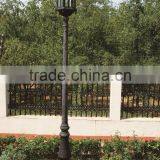 Antique Cast Iron Lamp Post thumbnail-1