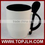 Sublimation Coated Photo Personalized Coffee Mug for Guests thumbnail-4