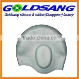 Durable Ear Protected Silicone Ear Swim Cap for Adults thumbnail-5