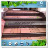 Eco-friendly and Duarble Interlocking Outdoor Flooring/wpc Decking Tile for Sale thumbnail-1