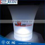 REIDZ Factory Hot Supply OEM Simple Shape 4 or 5 Bottle of Led Plastic Ice Bucket