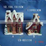 Porcelain Christmas House thumbnail-1