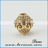 pendant beads for kids jewelry spacer charms copper