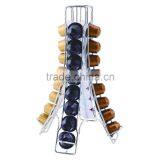 Eiffel Tower Coffee Pod Holder Brand New Rust Resistant Coffee Cup Holder, Silver thumbnail-6