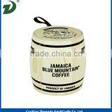 Wooden Barrel Storage Coffee Bean thumbnail-1