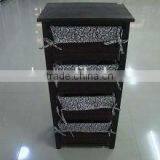 Storage Cabinet Wicker Made thumbnail-5