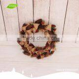 GNW CHWR-1605030 High Quality Pine Cones Wreath for Christmas Decoration thumbnail-2