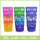 Glass Bottle Silicone Sleeve With Custom Design thumbnail-1