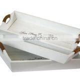 Cao Xian Set of 3 Antique Wooden Box For Fruit Vegetables thumbnail-2