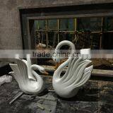 FRP Display Swan Sculpture Figurine thumbnail-4
