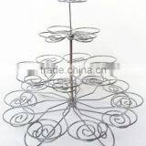 4 Tier Cupcake Stand Metal Holder Tower Wedding Birthday Party Dessert Display thumbnail-3
