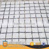 Grey Granite Paver Stone Flamed Granite Paving Stone on Mesh thumbnail-1