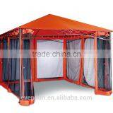 Outdoor Luxury Rattan Gazebo/ Leisure Rattan Gazebo thumbnail-1