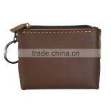 Full Grain Leather Wallet Men Coin Purse From Italy With Card Holder thumbnail-2