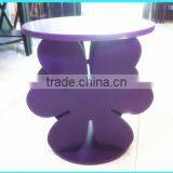 Flower Wooden Decorative Small Table Kids Table thumbnail-1