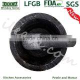 Kitchen Accessories Marble Stone Mortar With Pestle thumbnail-2